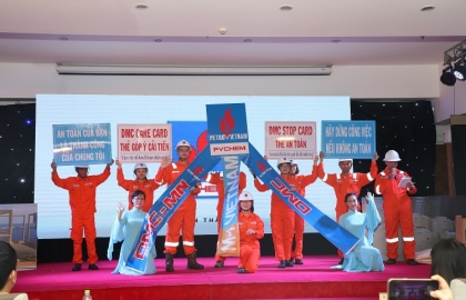 PVChem đạt giải ba toàn đoàn hội thi An toàn vệ sinh viên giỏi ngành Dầu khí lần thứ IX, năm 2022